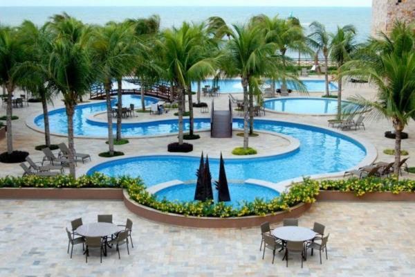Kariri Apartaments Sunset Beach Кумбуко Экстерьер фото